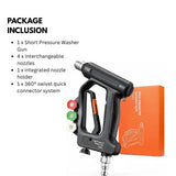 Short Pressure Washer Gun with Swivel