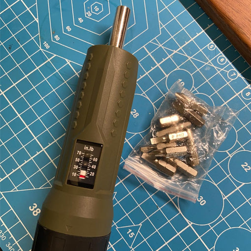 Torque Screwdriver Wrench Set