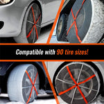 Vehicle Tire Snow Socks