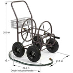 Water Hose Reel Cart