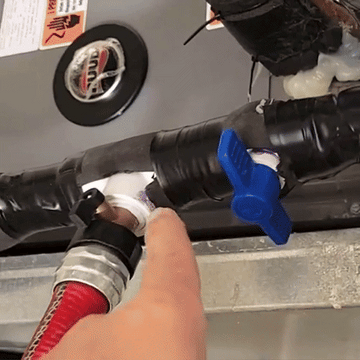 AC Condensate Drain Line Cleaner Tool - 0