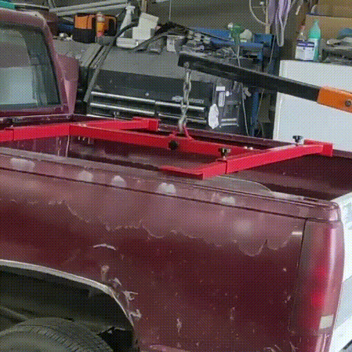 Adjustable Truck Bed Lifter