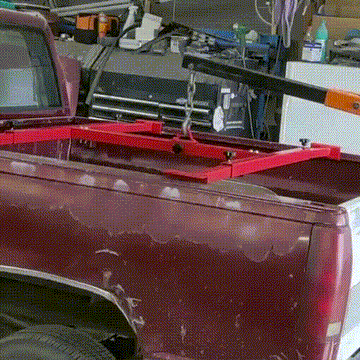 Adjustable Truck Bed Lifter - 0