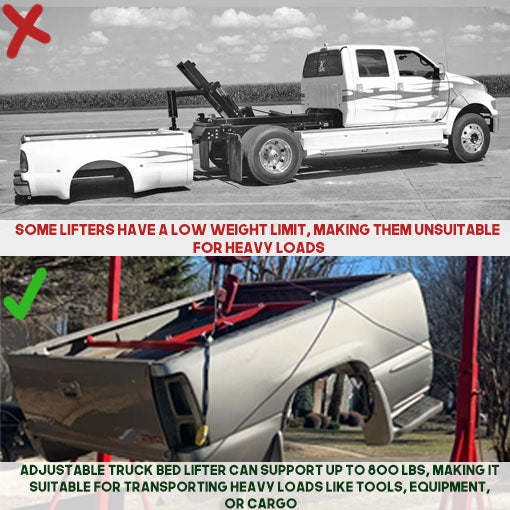Adjustable Truck Bed Lifter