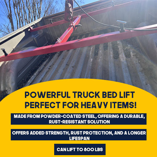 Adjustable Truck Bed Lifter