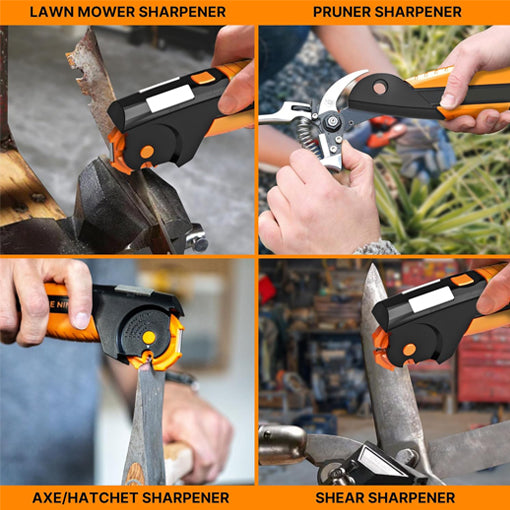 All-in-1 Garden Tool & Knife Sharpener