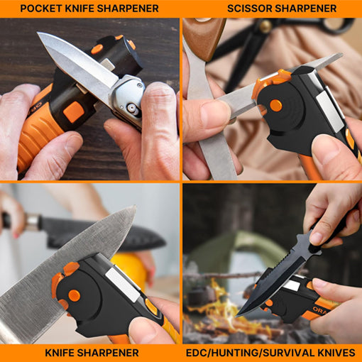 All-in-1 Garden Tool & Knife Sharpener
