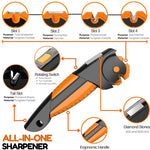 All-in-1 Garden Tool & Knife Sharpener