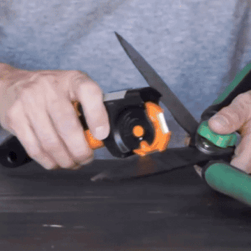 All-in-1 Garden Tool & Knife Sharpener - 0