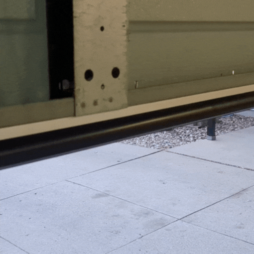 Aluminum and Vinyl Garage Door Bottom Seal