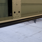 Aluminum and Vinyl Garage Door Bottom Seal