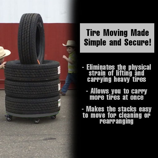 Automotive Tire Transporter
