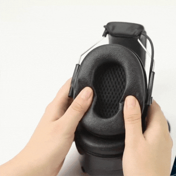 Bluetooth Hearing Protection Muffs - 0