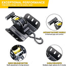Bolt-on Auto Retract Truck Bed Ratchet Straps-7