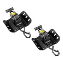 Bolt-on Auto Retract Truck Bed Ratchet Straps-1
