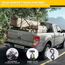 Bolt-on Auto Retract Truck Bed Ratchet Straps-4