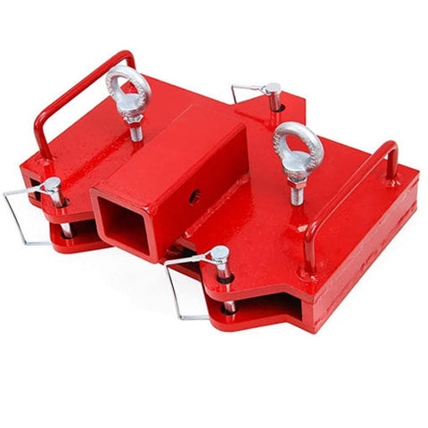 2-inch Forklift Trailer Hitch Receiver Attachment