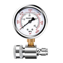 3/8 Inch Quick Connect Pressure Washer Gauge-1