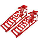5-Ton Hydraulic Low Profile Car Service Ramps-1