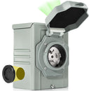 50 Amp Generator Power Inlet Box-1