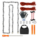 55-Inch Rope Chain Saw Kit