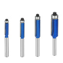 Flush Trim Router Bit Set-1