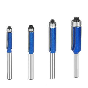 Flush Trim Router Bit Set