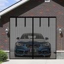Magnetic Garage Screen Door-1