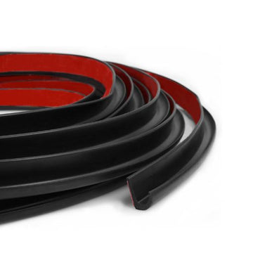 RV J-Shape Rain Gutter Rubber Drip - 0