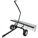 Tow Behind Pine Straw Rake-1