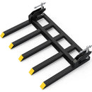 Tractor Clamp-On Debris Fork-1