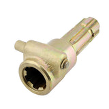 Tractor PTO Extender 1-3/8 inch 6 Spline Male to Female Adapter