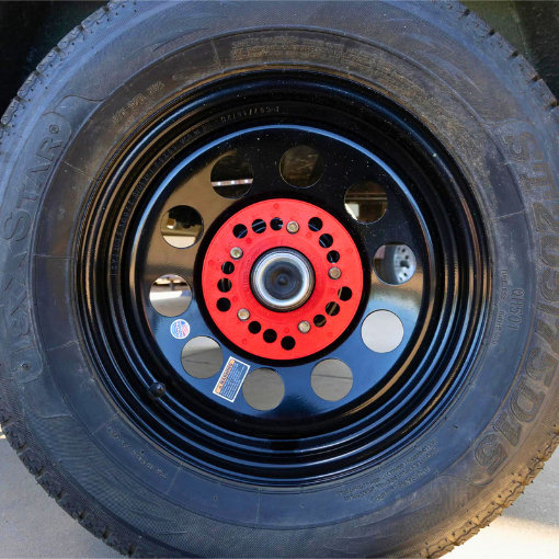 Lug Bolt Pattern Template Kit