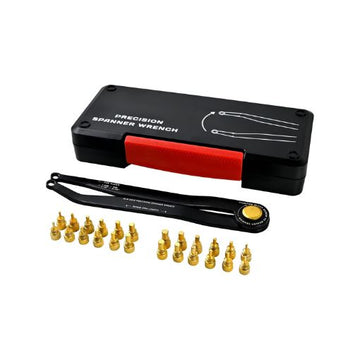Universal 25-Piece Adjustable Pin Spanner Wrench Set