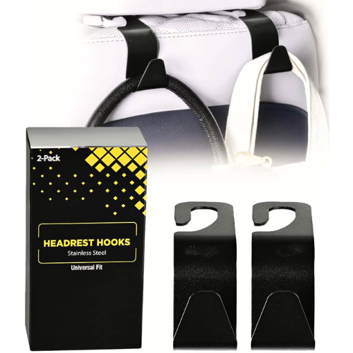 Universal Car Headrest Hooks
