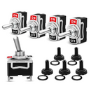 2-Pin Heavy Duty Rocker Toggle Switch-1