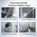 4-Pack Quick Connect Pressure Washer Needle Nozzle Kit-3