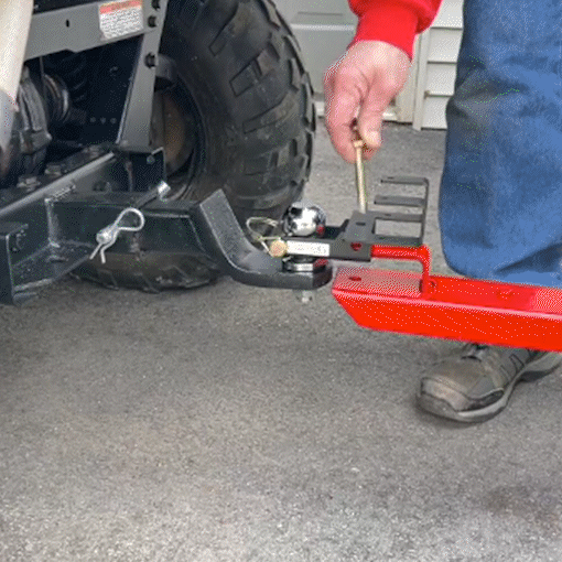 Combo Quick Haul Hitch Pin Adapter