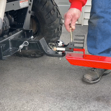 Combo Quick Haul Hitch Pin Adapter - 0