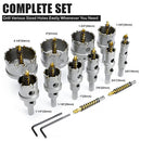 12PCS Hole Saw Kit-4