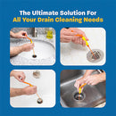 Rotating Drain Snake Cleaner-5