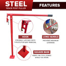 Steel Fence Post Puller-4