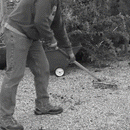 Tow Behind Pine Straw Rake-2