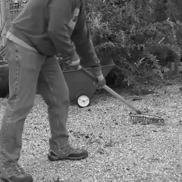 Tow Behind Pine Straw Rake - 0