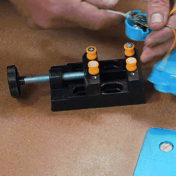 Universal Mini Drill Press Vise Clamp - 0