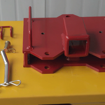2-inch Forklift Trailer Hitch Receiver Attachment - 0