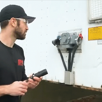 7-Way Round Pin Mobile Universal Trailer Tester - 0