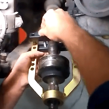 9-Hole Universal CV Joint Puller Tool - 0