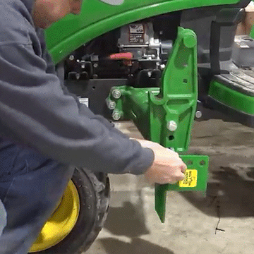 Bolt On 6" Tractor Driver Step - 0