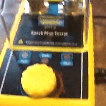 Dual Holes Spark Plug Tester - 0